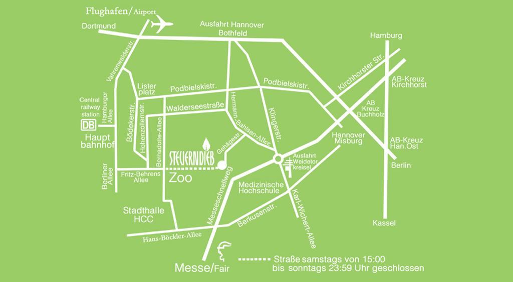 Restaurant & Logis Steuerndieb 3* Ганновер